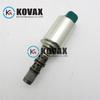 Maquinaria de construcción excavadora repuestos 84173878 válvula solenoide 87440439 adecuada para New Holland