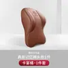 Apoio de cabeça e lombar para carro, apoio de cabeça para carro em couro genuíno, travesseiro de pescoço, almofada de carro, apoio de cabeça para carro, travesseiro de pescoço e suporte lombar para carro em espuma de memória