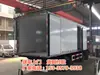 Camión Refrigerado de Tres Ejes Pequeño Dongfeng Tianjin 9.4m 55 Metros Cúbicos Placa Amarilla Camión Refrigerado de Tres Ejes Tianjin