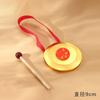 Catch Zhou Gong Um ano de idade Gong Knocking Props Instrumentos de percussão Bebê Gongo Pequeno Knocking Qi Zhi Gong Tambor Crianças Golden Gong Brinquedos Tambor