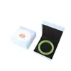 Precio Especial por Tiempo Limitado Joyero en Stock con Colgante de Logo Caja para Anillo Pulsera Empaque de Joyería con Forma Especial Acolchado