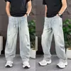 Nuevos Jeans para Hombre 2026: Corte Holgado, Pantalones Casuales Básicos Versátiles, Pantalones Largos Gruesos Desgastados Estilo Retro Americano