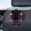 Gancho para respaldo de asiento de coche, portavasos trasero multifunción para coche, caja de almacenamiento para coche, portaparaguas