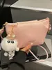 Bolsa Pequena em Formato de Nuvem para Mulheres, Nova Tendência da Primavera de 2026, Bolsa de Ombro Transversal Plissada Estilosa, Bolsa de Celular da Moda de Nicho