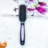 Pente massagem airbag pente almofada de ar pente plano cabelo cacheado fivela interna pente massageador íon negativo antiestático conjunto de pentes doméstico