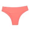 Verano Sudamericano Tanga de Rango Amplio para Mujer Sexy Levantamiento de Cadera Sexy Bikini Ropa Interior para Mujer Pantalones T Mono Entrega