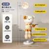 Fabricante Alemão 2026 Novo Modelo Ornamento Urso Violento Lâmpada de Astronauta Grande de Chão para Sala de Estar Casa Instalação Lateral de Gabinete de TV