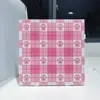 Tablero de cuentas con forma de pata de gato rosa con pines largos para dibujar líneas, Herramienta de cuentas de 2.6 mm que no se deforma, Tablero de cuentas engrosado y resistente a altas temperaturas