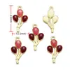 Accesorios para Joyería DIY San Valentín Amor Amor Colgante Aleación Pulsera Colgante Collar Llavero Colgante W379