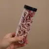 Nuevas Gomas de Colores para Niñas, Accesorios para el Cabello de Colores Caramelo, Ligas para el Cabello Que No Dañan el Cabello, Bandas Elásticas de Alta Elasticidad para Niños