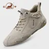 Botas Martin de Gorila para Hombre 2026 Nuevas de Piel Genuina Zapatos Deportivos Casuales para Hombre Botines Versátiles Suela Suave Zapatos de Hombre para Otoño e Invierno