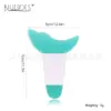 Assistente de Delineador Portátil Silicone Crescente Multifuncional Escudo Artefato para Olhos Ferramenta para Sombra e Máscara de Cílios Venda por Atacado