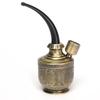 Pipa de agua retro grande para narguile, juego de doble propósito para fumar, filtro de agua circulante, juego clásico dorado para fumar, para hombre, Jd-128