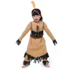 Comercio exterior nuevo Halloween Niños cos ropa de actuación Festival ropa de actuación Niños indios vestido traje ropa