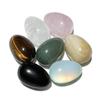 Cristal Natural Transfronteiriço Mini 2cm Enfeites Ovo de Pássaro Ágata Jade Minério Amoy Ovo de Pássaro Decoração Ovo de Páscoa