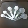 1g 5g 10g 20g Cuchara Medidora de Plástico Cuchara para Leche en Polvo Cuchara Pequeña Cuchara para Proteína en Polvo Cuchara Medidora Cuchara para Polvo Cuchara para Polvo de Panax Notoginseng