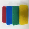 Algodão de filtro de poliuretano preto de alta densidade com furos abertos em formato de esponja para jateamento, com furo oco, algodão de absorção de óleo de silicone