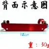 Caja de Pesca Accesorios de Colgado Rápido, Portacañas Lateral para Caja de Pesca, Equipo de Pesca, Caña de Pescar, Portacañas Rápido Competitivo