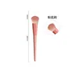 Cangzhou Conjunto de Pincéis de Maquiagem Conjunto Completo de Pincel para Blush de Pelo Animal, Pincel para Sombra de Olhos, Pincel para Sombrear o Nariz, Conjunto Detalhado de Pincéis de Maquiagem com Cabo de Madeira
