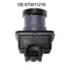673011216 adequado para câmera de ré para estacionamento assistido do espelho retrovisor do Maserati Levante
