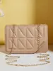 Bolso de Mujer Repujado 2025 Bolso Nuevo Moda Simple Bolso de Hombro Exportación Bolso Cuadrado Pequeño Estilo Coreano Bolso de Cadena Agencia Transfronteriza