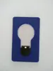 Luz de Tarjeta LED Luz Nocturna Bombilla Luz de Tarjeta Regalo Creativo Logo Al Por Mayor