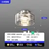 Luz de Pasillo, Luz de Techo, Luz de Balcón, Diseño de Protección Ocular de Espectro Completo, Luz Principal de Entrada LED Estilo Mid-Century, Luz para el Hogar