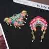 Imanes de Metal Personalizados para Refrigerador, Tendencia Nacional Culturales y Creativos Souvenirs de Atracciones Turísticas, Regalos de Empresa y Escolares para Compañeros, Regalos Culturales y Creativos