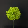 72 Piezas de Flores Artificiales de Hortensia Grande de Cinco Pétalos para Montaje de Escena, Decoración de Hotel de Boda, Flores Falsas, Accesorios de Fotografía, Flores Artificiales