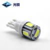 Modificación de fuente transfronteriza 12V luz de techo universal resaltado 5730 5SMD luz de lectura coche T10led luz indicadora de ancho
