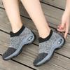 Zapatos de Mujer, Calcetines, Zapatos, Zapatos de Mamá con Cámara de Aire para Aumentar la Altura para Primavera y Verano, Zapatos Casuales para Bailar para Mediana Edad y Adultos Mayores, Talla Grande
