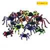 Aranha de Pelúcia Suprimentos para Festival de Fantasmas de Halloween Adereços de Decoração de Bar Aranha Falsa Aranha Artificial Aranha Preta Aranha Colorida