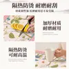 Novo Jogo Americano de Couro Estilo Chinês para Mesa de Jantar, Impermeável, à Prova de Óleo, Resistente ao Calor, Antiderrapante, Lavável, Isolante Térmico, Capa Protetora para Mesa de Centro