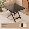 Mesa pequeña, mesa plegable, mesa de comedor para uso doméstico, mesa redonda sencilla para viviendas de alquiler, mesa portátil para exteriores para instalar puestos y comer