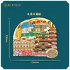 En stock Venta al por mayor Ciudad Punto Turístico Popular Monumento Pegatinas de Madera para Refrigerador Diseño Original Souvenirs Turísticos Destacados de Nanchang
