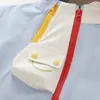 Jaqueta Bebê Jingqi Outono e Inverno 2025 Nova Roupa Infantil Três em Um Top com Capuz de Inverno para Crianças