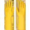 Guantes de Lavavajillas de Látex Nanyang Tendon Engrosados Duraderos Limpieza del Hogar Impermeables Guantes de Goma para Lavar Platos de Cocina