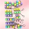 Botón antiestrés transfronterizo para PC, tapa para PC, botón de presión con la punta del dedo para teclado mecánico, llavero con botón antiestrés, juguete antiestrés al por mayor