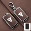 Adecuado para Estuche de Llave Hebilla Bolso Changan Deep Blue SL03 Edición de Rango Extendido Edición Eléctrica Pura Decoración Metálica para Hombres y Mujeres