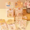Conjunto de Papelaria Capivara Infantil Prêmio para Estudante Recompensa de Classe Combo de Papelaria Prático Presente Criativo de Volta às Aulas