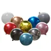 Ventas Directas Transfronterizas Globos Redondos de Papel de Aluminio 4D de 50 Pulgadas 60 Pulgadas 22 Pulgadas Tema de Cumpleaños Fiesta Globos Decorativos de Papel de Aluminio