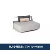 Sofá de exterior, muebles de patio, muebles de villa, muebles de hotel, juego de sofás de exterior, muebles de jardín, combinación de sofá y mesa de centro de aleación de aluminio y acero inoxidable