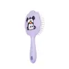 Peine Lindo de Dibujos Animados para Niña Peine de Masaje Portátil Peine Mini con Almohadilla de Aire Peine con Bolsa de Aire de Panda Peine Pequeño para Niñas