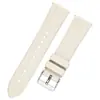 Adecuado para Smartwatches, Correa de Fluororubber, Resistente al Agua y al Sudor, Correa de Reloj Plana de Liberación Rápida, 22 mm, Lote de Fábrica