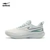 Zapatillas de running Hongxing Erke Hunter 2 para hombre, parte superior de piel, resistentes al agua, suela blanda, ligeras, amortiguadoras, resistentes al desgaste
