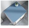 Alfombrilla de Mesa de Noche de Cuero, Alfombrilla de Mesa Antiescaldado, Estilo Simple de PU, Se Puede Cortar, No Lavable, Antipolvo, Venta al por Mayor, Antiestático, Antideslizante para Escritorio de Oficina