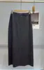 Conjunto de Tricô de Lã Elegante com Colete + Saia Duas Peças 26 Outono Inicial Novo Traje Leve de Luxo Feminino