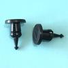Clip remache decorativo de hebilla de parachoques de coche adecuado para Renault Clio Laguna Megane77030723