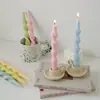Souvenirs de Fragancia, Pequeños Regalos Prácticos, Adornos Creativos con Forma de Cera de Soja, Velas Aromáticas Espirales Largas Hechas a Mano