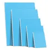 Tabla de cortar con estampado de tablero de Chevron A6A5A4A3A2 Juego de herramientas de impresión artística Tabla de PVC tallada a mano profesional
